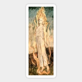 Brighid by John Duncan Sticker